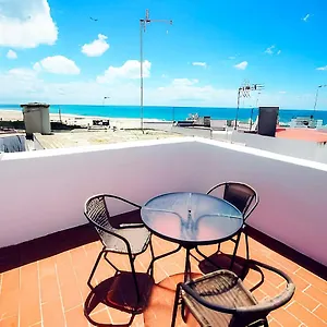 Apartamento Apartamento Junto Al Mar Con Azotea Comunitaria I, Conil De La Frontera